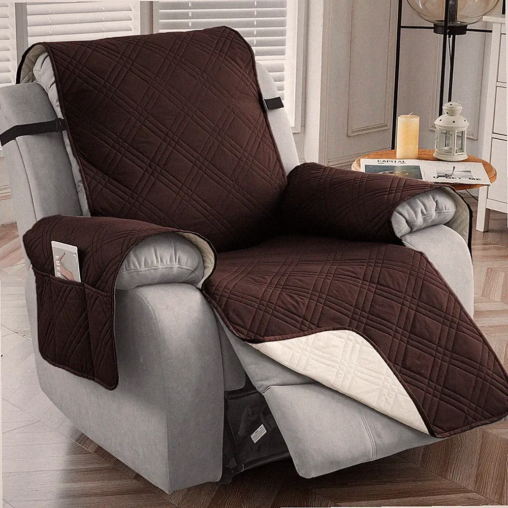 100% waterproof non-slip recliner cover Warm pet protection household items