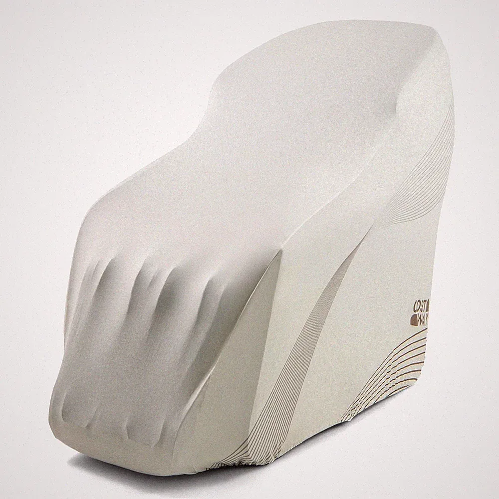 Costway Massage Chair Cover 63x30x45 Inch Zero Gravity Dustproof Recliner Wing S