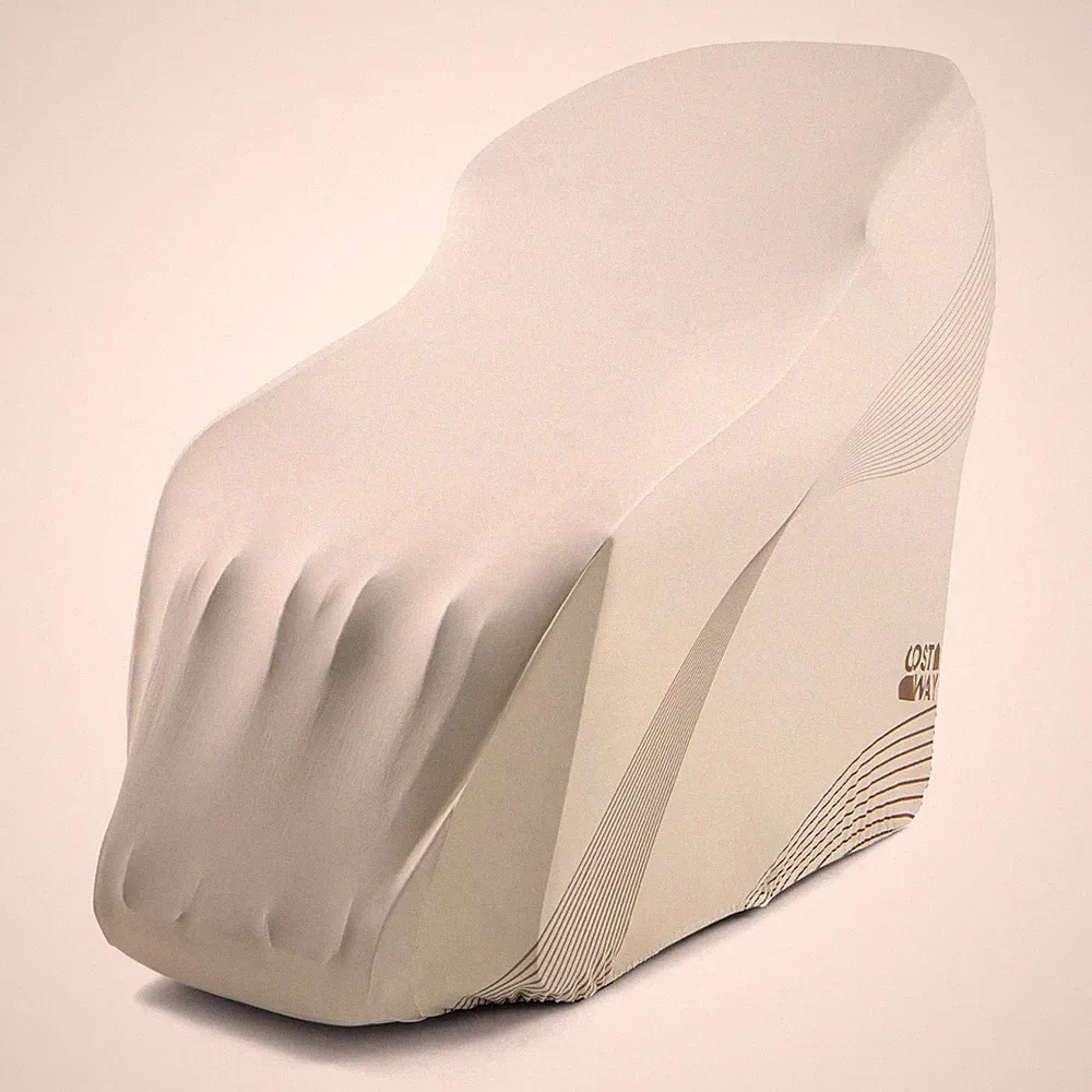 Costway Massage Chair Cover 63x30x45 Inch Zero Gravity Recliner Dustproof Protec