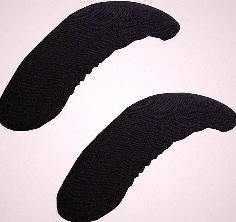 Isccdy Removable Washable Office Chair Armrest Slipcovers Covers Pads Black