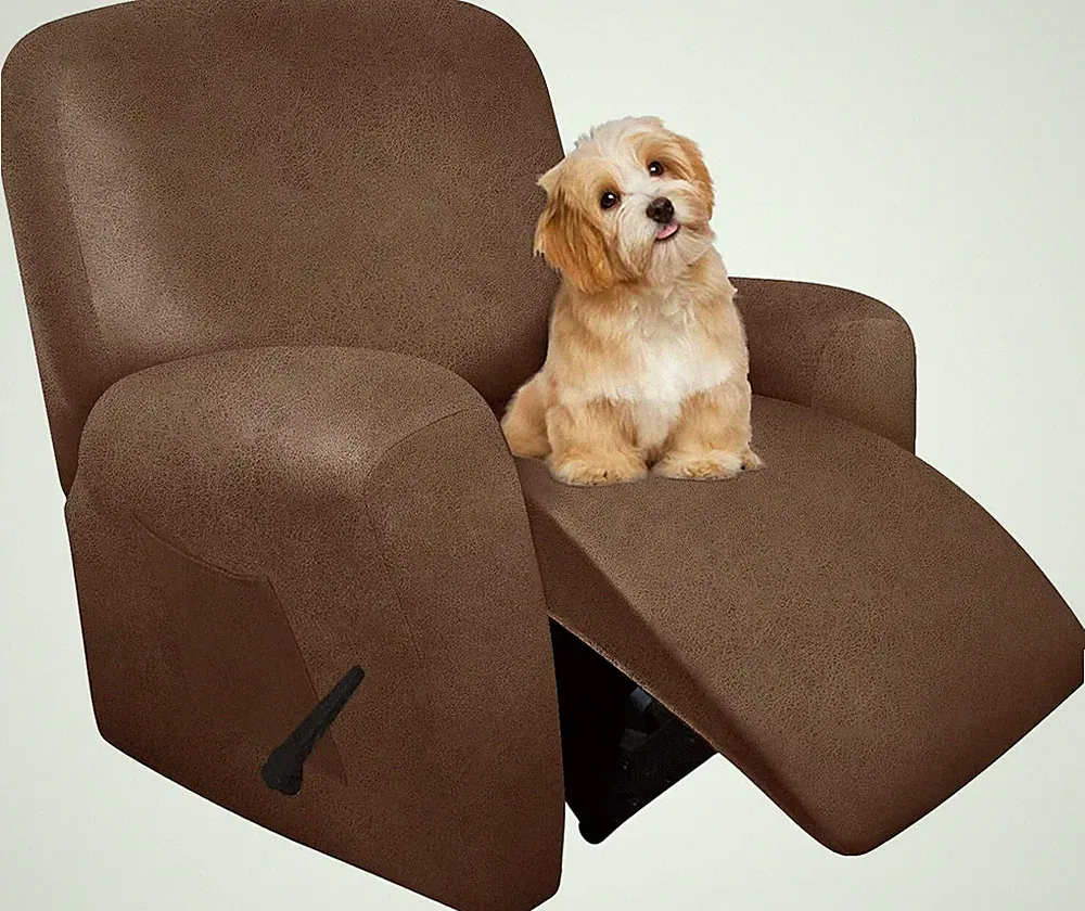 Leather Like Recliner Chair Covers-Large Lazy Boy Recliner Chair Covers 4 Pieces