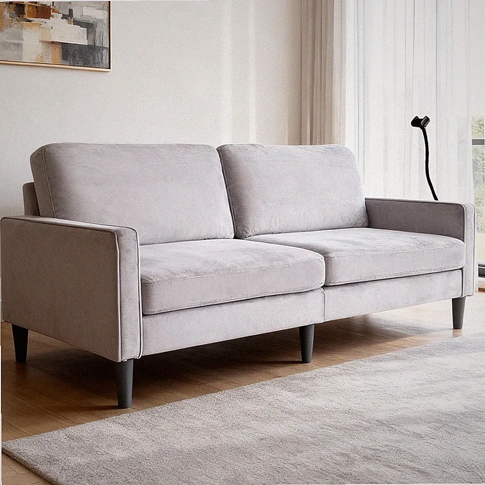 Removable Cover Loveseat
