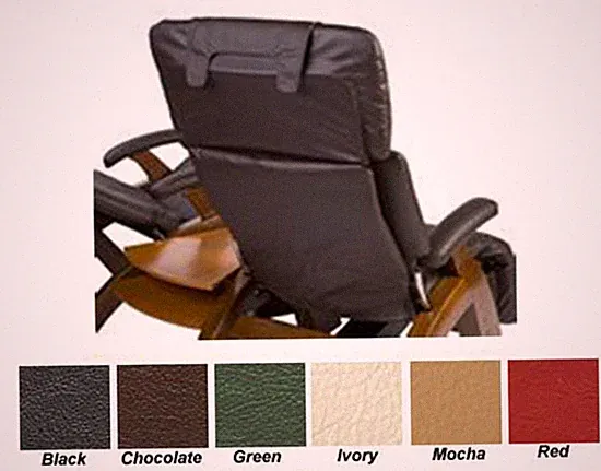 New Espresso Back Cover for Human Touch Perfect Zero Gravity Chair Recliner