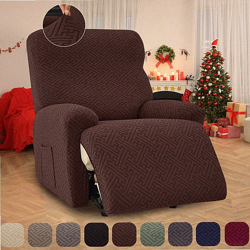 Recliner Chair Cover Stretch Soft Recliner Slipcover Sofa Couch Armchair Cover