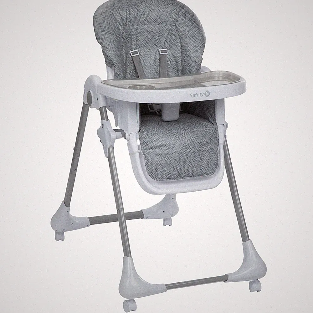 Safety 1st Easy-Clean Multi-Use 3-in-1 Grow and Go High Chair Baby Chair
