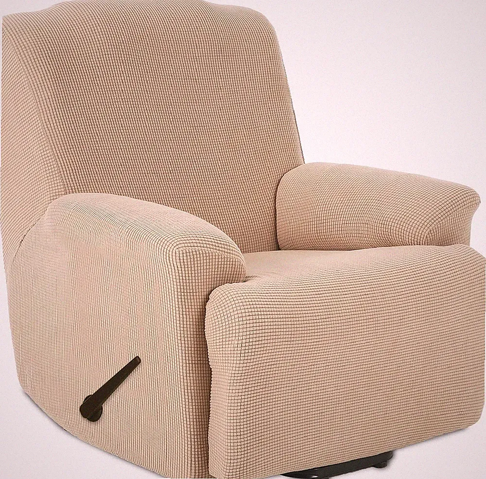 Stretch Recliner Chair Cover, Recliner Cover wiht Jacquard Fabric, Chair Covers