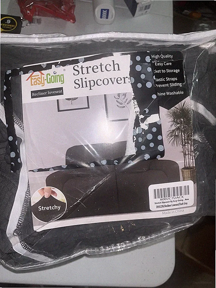 stretch slipcover by Easy-going RECLINER cover New